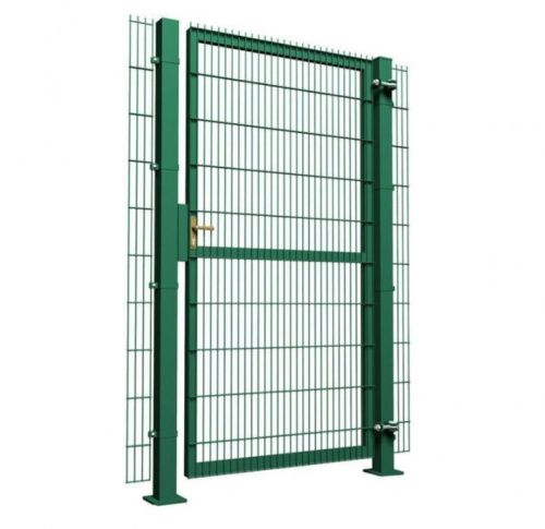 Калитка 3D 2000*1500 RAL 6005 фото ТОО KAZTOR